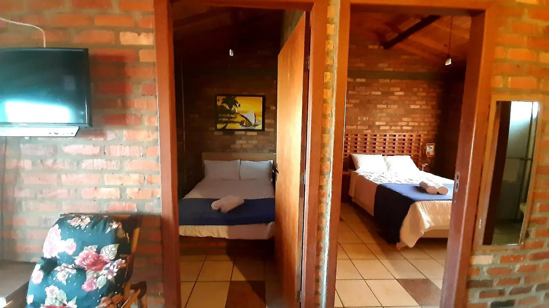Hotel Pousada Recanto Do Rosa Praia do Rosa 2*,  Brasil